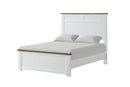 Pinetop 4 & 5 Piece Twin Bedroom Set White & Blue