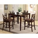 Weston 5 & 7 Piece Counter Ht. Table Set
