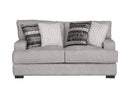 ARDENFOLD Loveseat, Beige & Gray