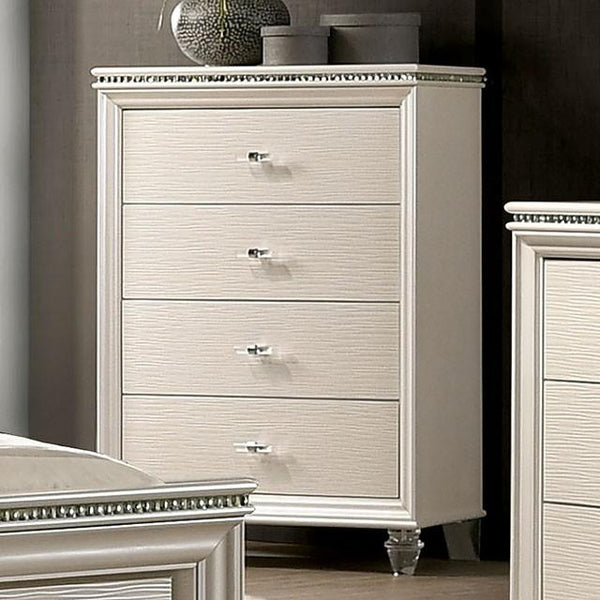 ALLIE Chest Beige & Brown
