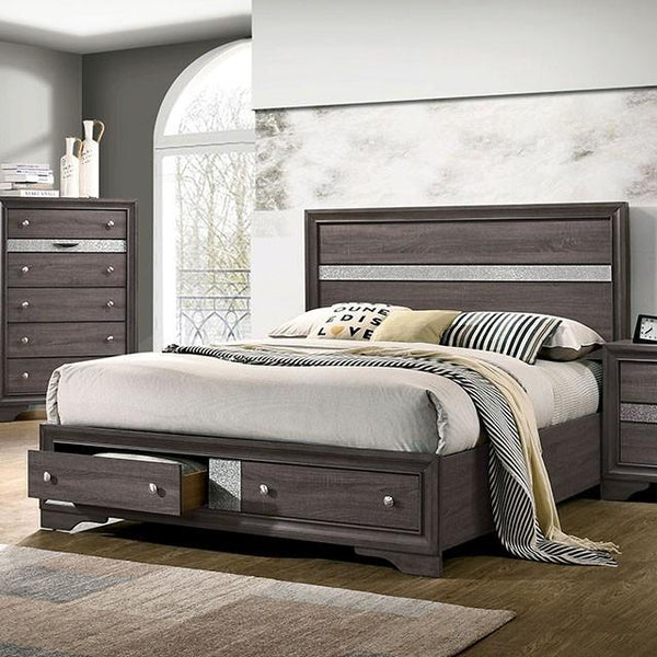 Chrissy Gray E.King Bed