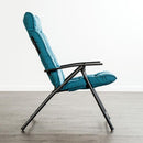 Bastia 3 Pc. Conversation Set Teal & Beige