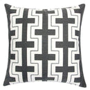 Kari Gray 20" X 20" Pillow, Gray