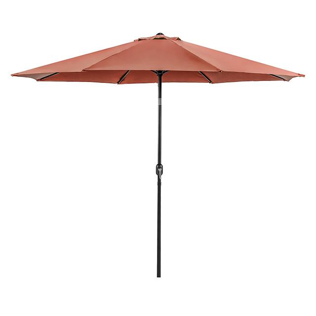 Mora 11' Outdoor Umbrella + 21" Round Base image