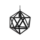 Mea Black Ceiling Lamp
