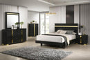 Lillestrom Bed Black
