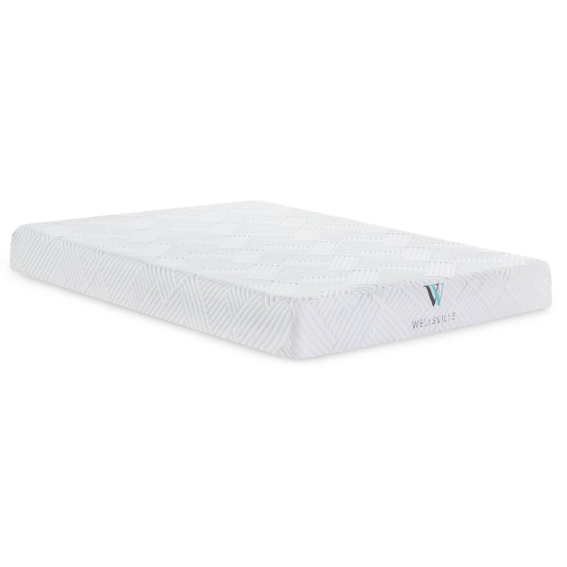 Wellsville 8" Gel Foam Mattress image