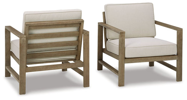 Fynnegan Lounge Chair with Cushion (Set of 2) image