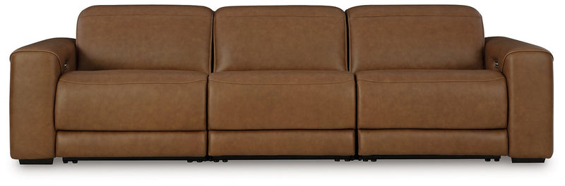 Magic Man Power Reclining Sectional Sofa image