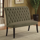 Mashall Love Seat Bench
