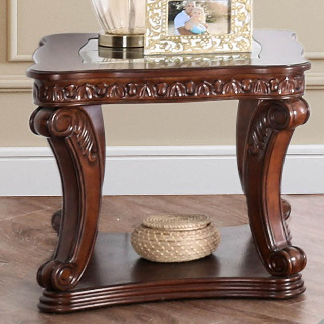 Walworth Dark Oak End Table image