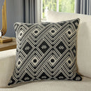 Kaylee U-Sectional w/ Left Chaise + Ottoman Beige