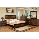 Patra Acacia/Walnut Cal.King, E.King, & Full Bed