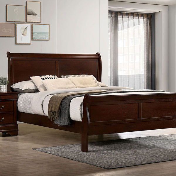 Louis Philippe E.King Bed image