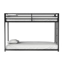 Rothwell Metal Bunk Bed Twin/ Full