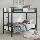 Molton Twin/Twin Metal Bunkbed