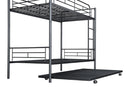 Philotus Twin/Twin Bunkbed + Trundle