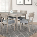 Keynes 7 Pc Dining Table Set