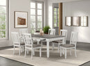 Pendola 7 Pc Dining Table Set