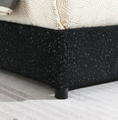 Laverni E.King, Full, & Queen Bed White, Grey, & Black