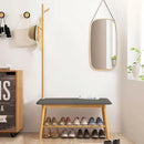 Mosier Hall Tree w/ Bench and Shoe Storage