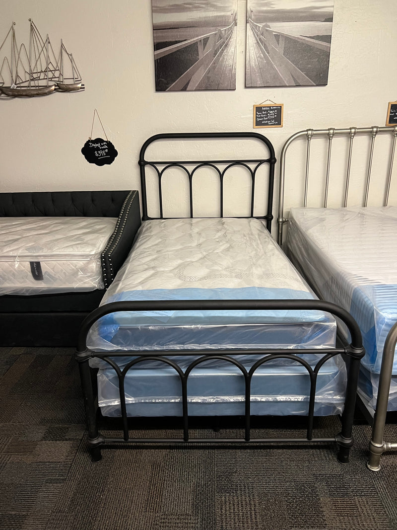 Twin Metal bed