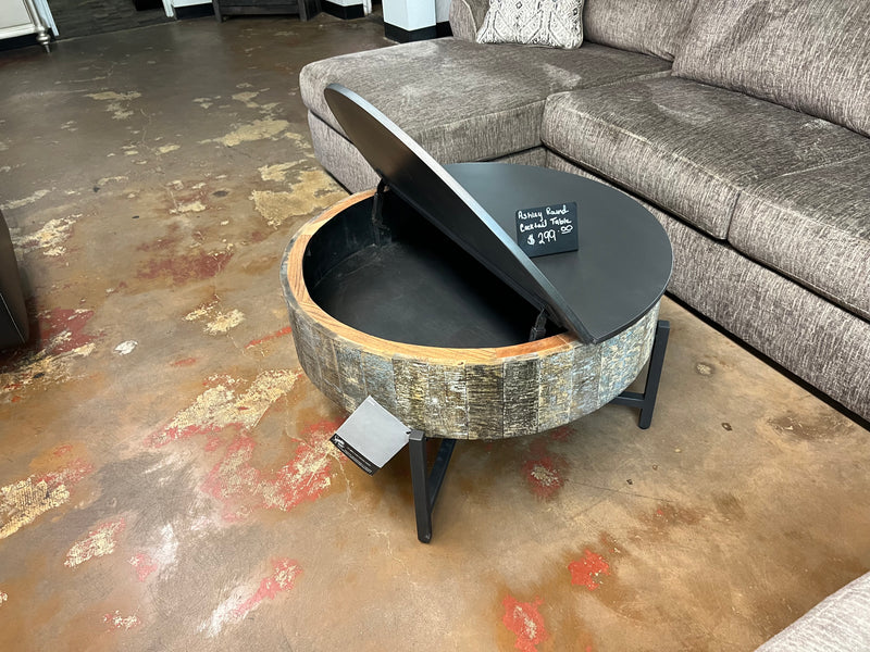 Nashbryn Coffee Table with Lift Top