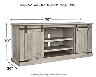 Carynhurst 70" TV Stand